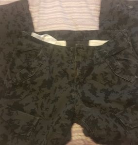 Mens Levis cargo pants size 32x30
